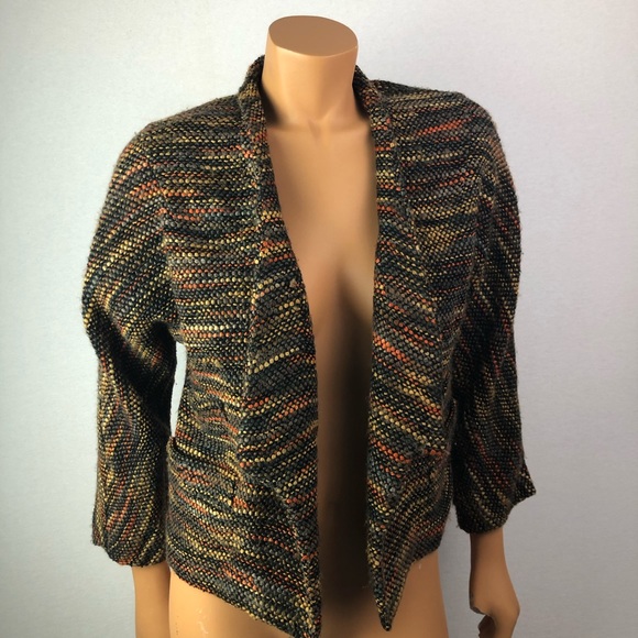 Zara Jackets & Blazers - Zara basic opened cardigan orange earth tones Sz L